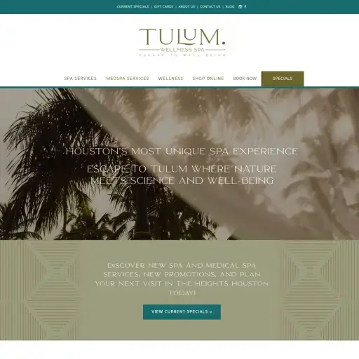 Tulum Wellness Spa