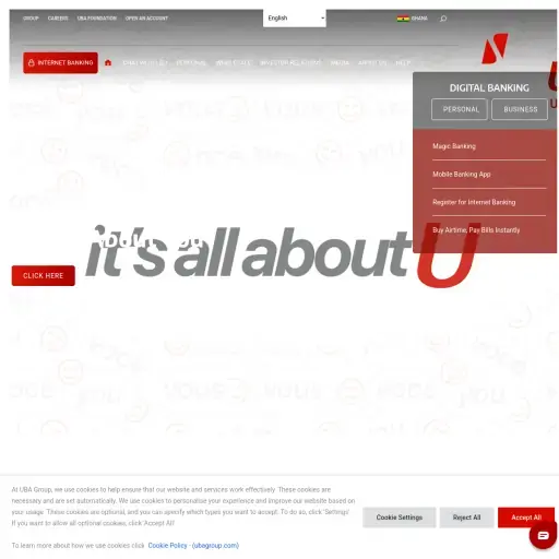 United Bank for Africa Ghana (UBA)