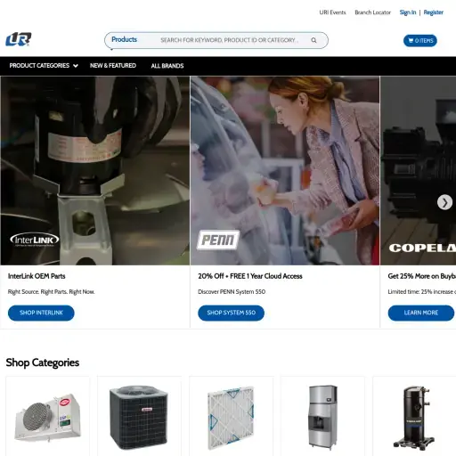 United Refrigeration Inc