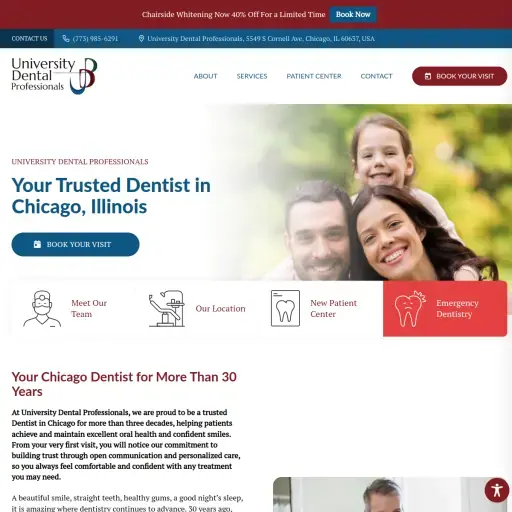 University Dental Professionals