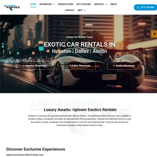 Uptown Exotic Car Rentals