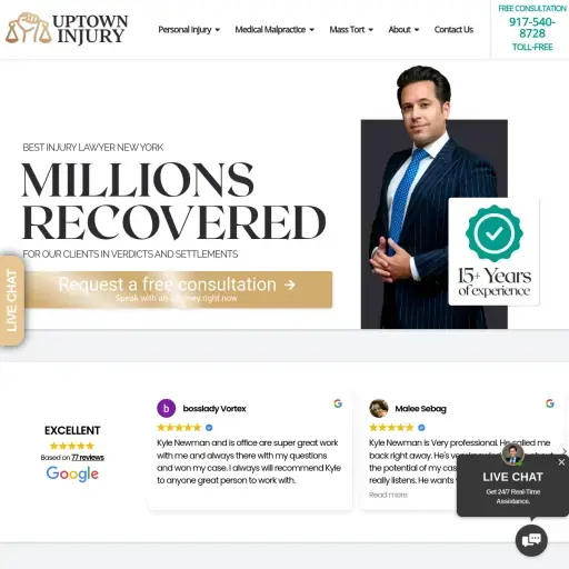 Uptown Injury Law PLLC