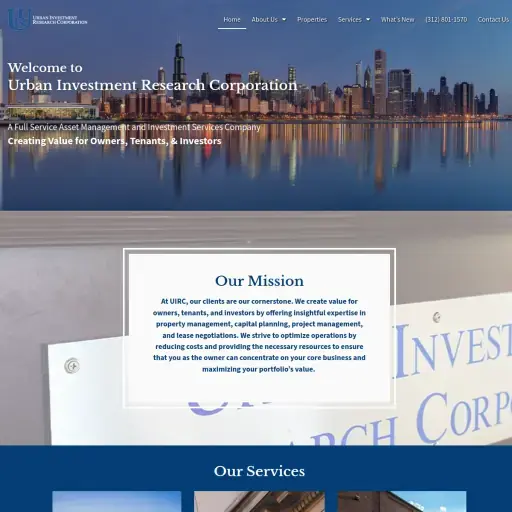 Urban Investment Research Corporation