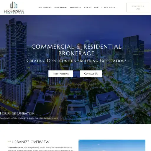 Urbanize Properties Corp