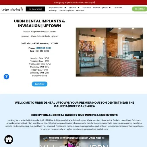 URBN Dental Implants & Invisalign | Uptown
