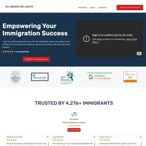USA Immigration Lawyer