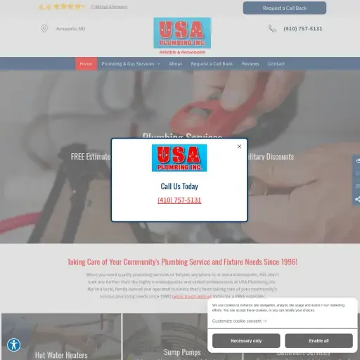 USA Plumbing, Inc