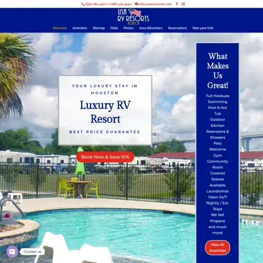 USA RV Resorts Houston