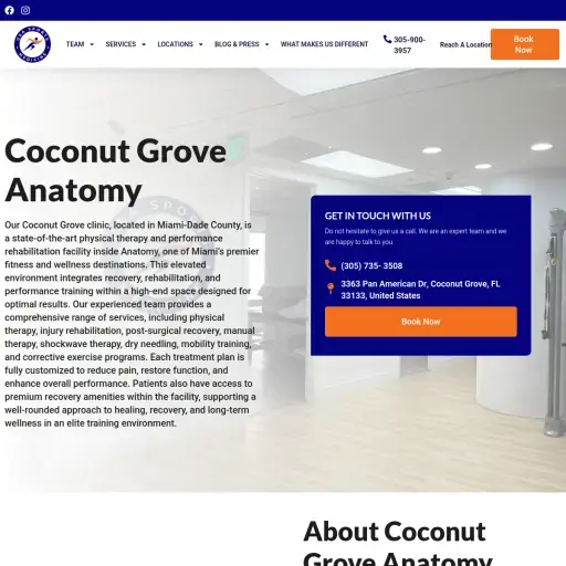 USA Sports Medicine Coconut Grove