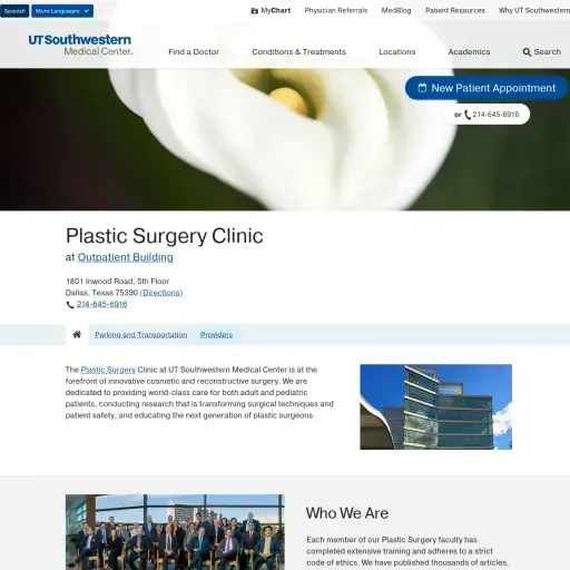 UT Southwestern Plastic Surgery Clinic