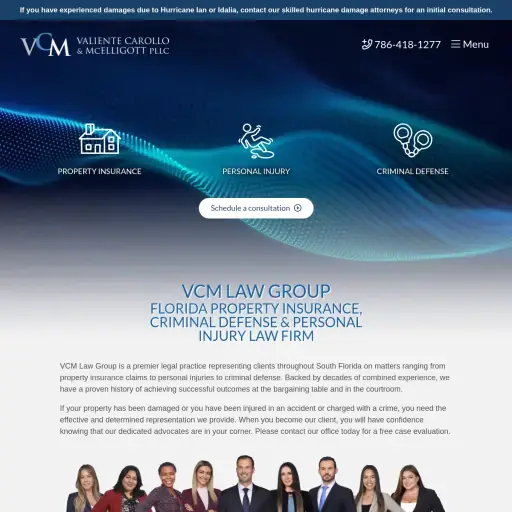 Valiente, Carollo & McElligott, PLLC