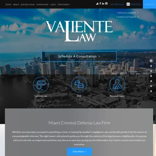 Valiente Law, P.A.