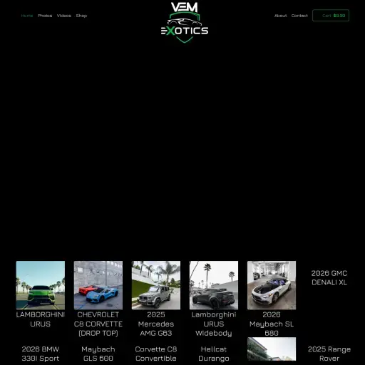 VEM Exotic Rentals
