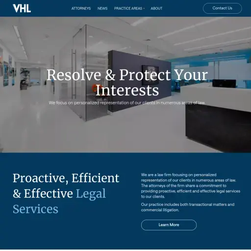 VHL Law