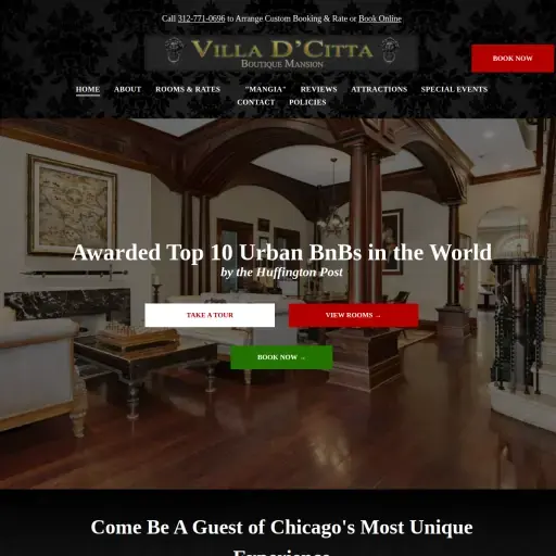 Villa D' Citta Bed & Breakfast