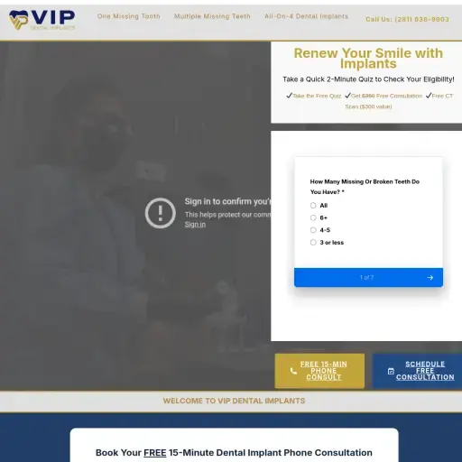 VIP Dental Implants Midtown
