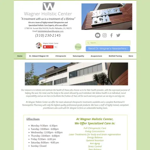 Wagner Holistic Center