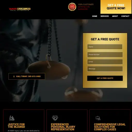 WAR Injury Law