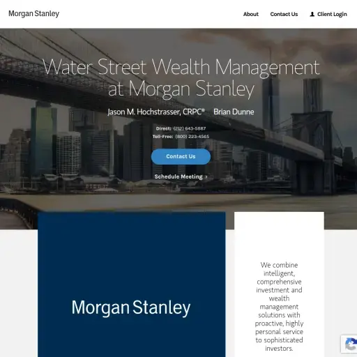 Water Street Wealth Management - Morgan Stanley