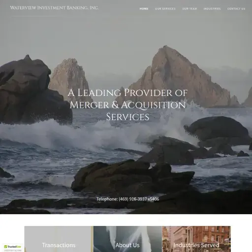 Waterview Investment Banking, Inc.
