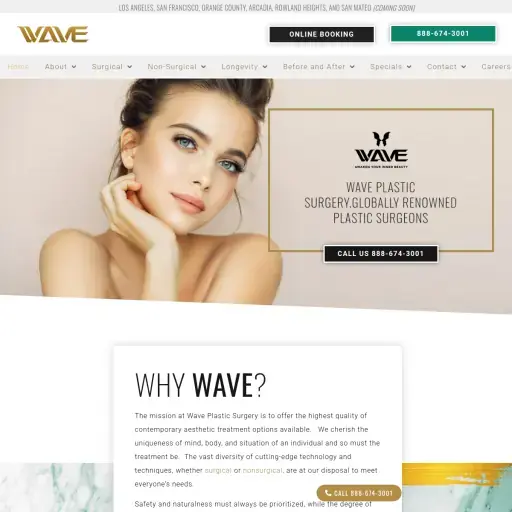 Wave Plastic Surgery & Aesthetic Laser Center Los Angeles