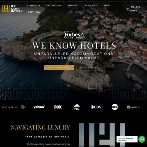 We Know Hotels