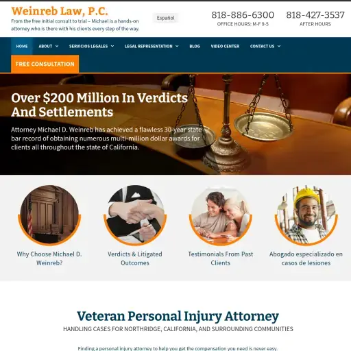 Weinreb Law PC