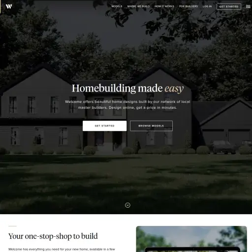 Welcome Homes