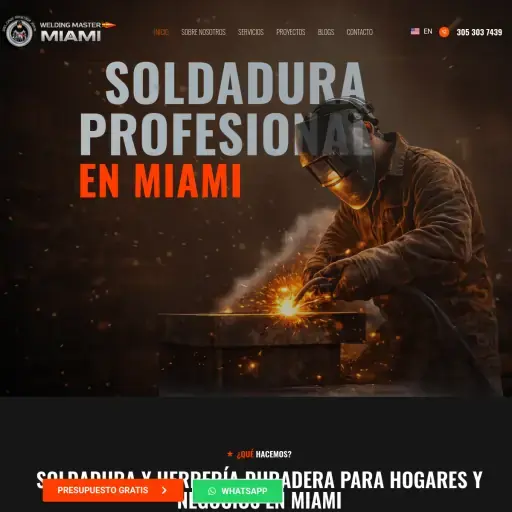 Welding Master Miami