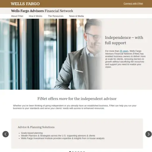 Wells Fargo Advisors Financial Network