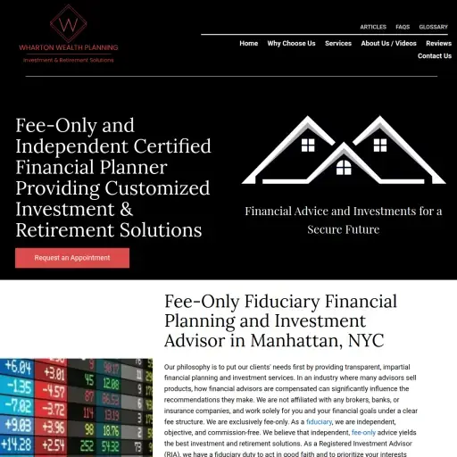 Wharton Wealth Planning