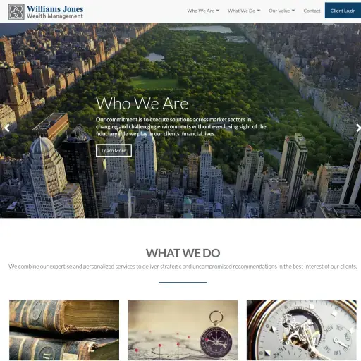 Williams Jones Wealth Management