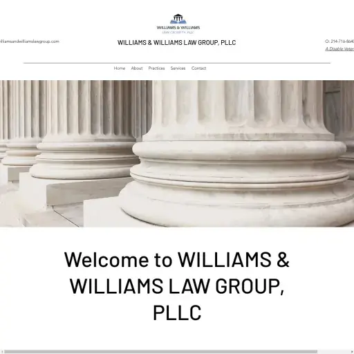 Williams & Williams Law Group, PLLC