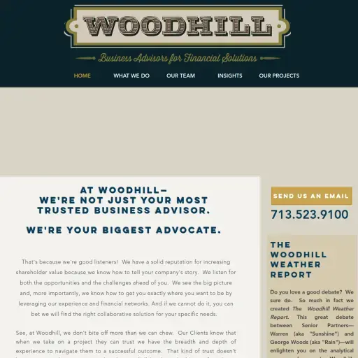 Woodhill Financial Group, Ltd.