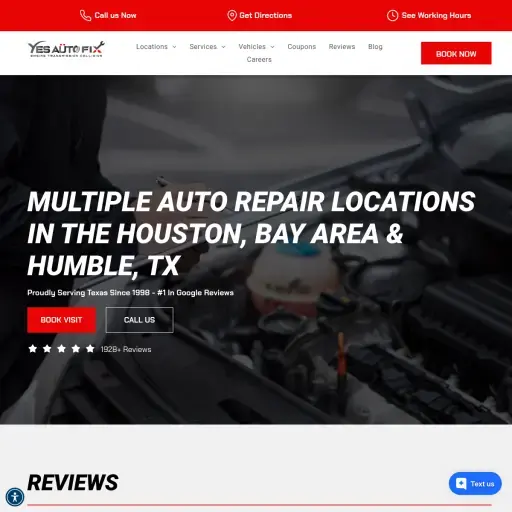 Yes Auto Fix | Engine, Transmission & Collision Repair