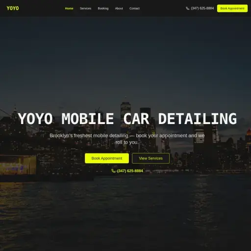 YoYo Mobile Auto Detailing