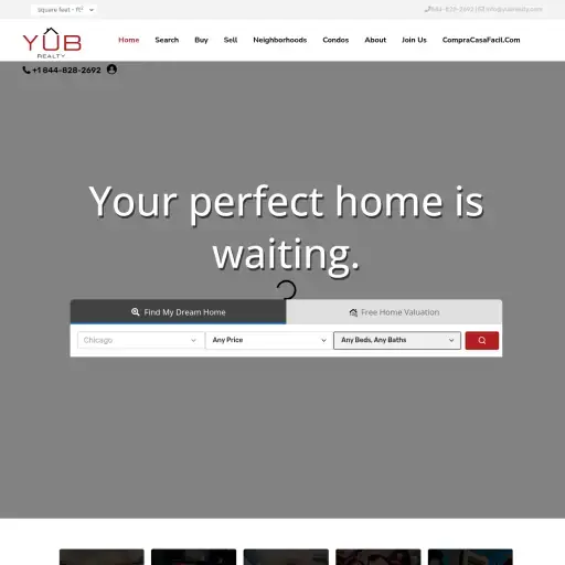 YUB Realty Inc. - Your Ultimate Brokers