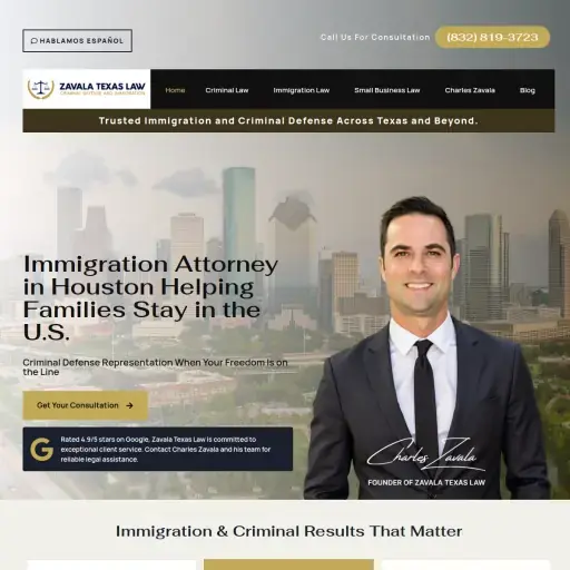 Zavala Texas Law