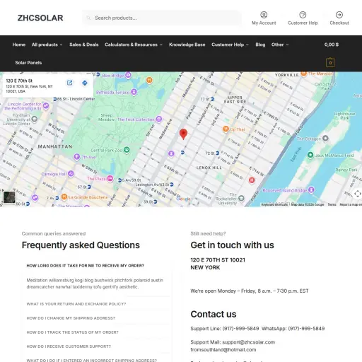 zhcsolar