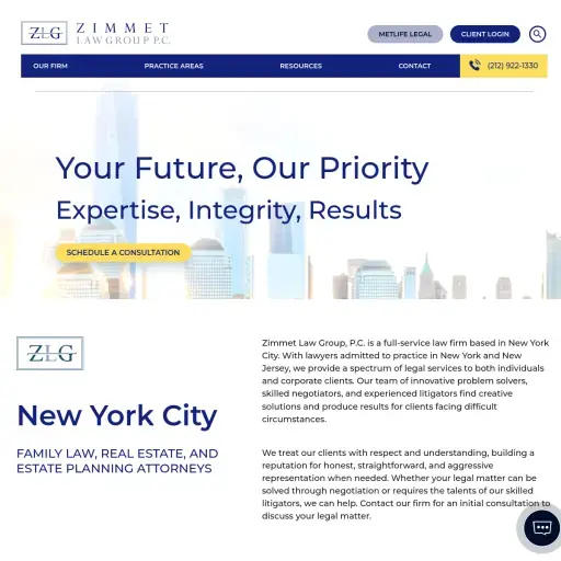 Zimmet Law Group P.C.