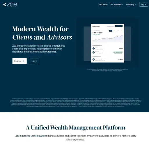 Zoe Financial