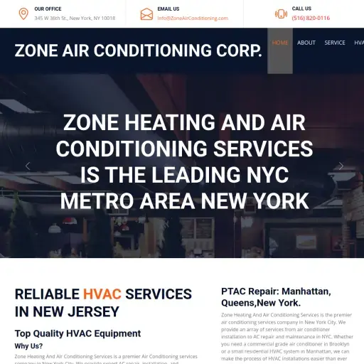 Zone Heating And Air Conditioning