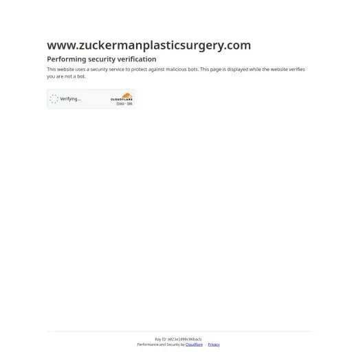 Zuckerman Plastic Surgery